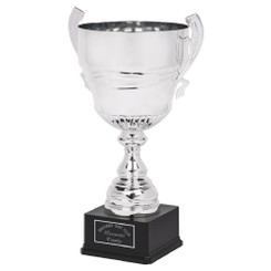 Silver Presentation Cup with Handles - 54cm