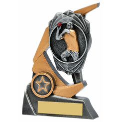 Resin Claw Award - Cricket Bowler - 17cm