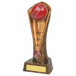 Cricket Cobra Award with Red Ball - 21cm