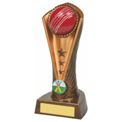 Cricket Cobra Award with Red Ball - 19cm