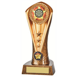 Cobra Dartboard Trophy - 21cm