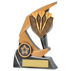 Resin Claw Award - Tri Darts - 15cm