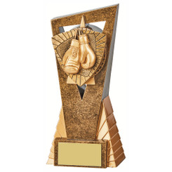 Antique Gold " Edge" Boxing Award - 23cm