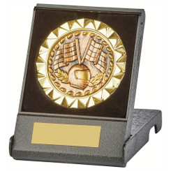 70mm Gold Trim in Case -Motor Racing - 7cm