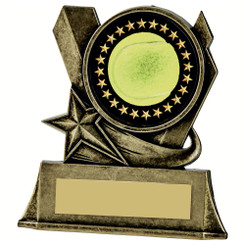 Metal Stand Tennis Award - 10cm