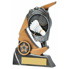 Resin Claw Award - Badminton - 15cm