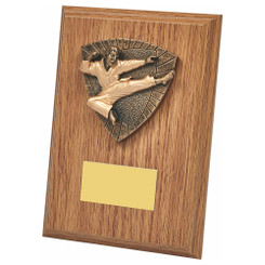 Wood Plaque with Resin Trim of your Choice - PLEASE SPECIFY TRIM IN NOTES - 15cm