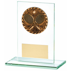 Jade Glass Award PLEASE SPECIFY TRIM IN NOTES - 12cm