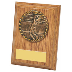 Wood Plaque with High Relief Centre of your Choice - PLEASE SPECIFY TRIM IN NOTES - 10cm