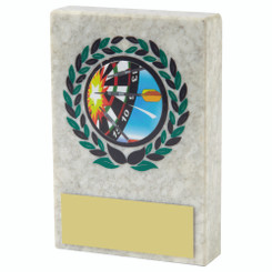 Budget Marble Stand Award - 7.5cm