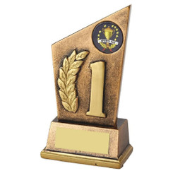 Gold Resin 1st Award - 13cm