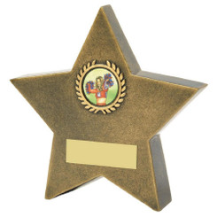 Resin Star Awards - 13.5cm