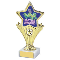 Fun Star Awards - Maths - 18cm