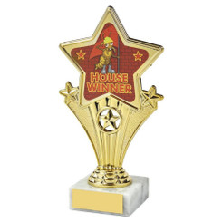 Fun Star Awards - House Winner (Red) - 18cm