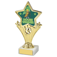 Fun Star Awards - House Winner (Green) - 18cm
