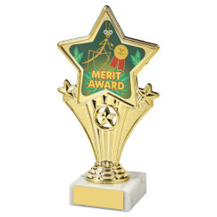 Fun Star Awards - Merit Award - 18cm