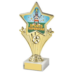 Fun Star Awards - Sports Superstar - 18cm
