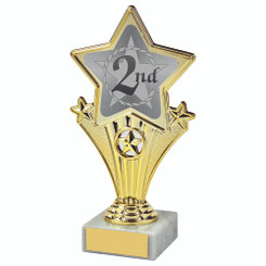 Fun Star Awards - 2nd - 18cm