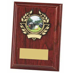 Wood Plaque Award - 13cm