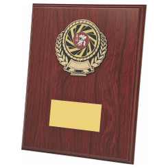 Wood Plaque Award - 23cm
