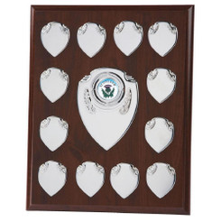 Rectangular Annual Presentation Shield - 25.5cm