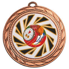 70mm Bronze Medal - 7cm