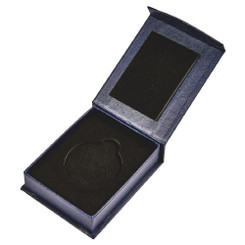 Blue Medal Case to fit 50mm Medal (Magnetic Fastening) - 5cm