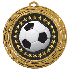 70mm Medal - Football - 7cm