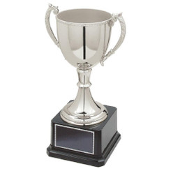 Classic Nickel Plated Cup - 25cm