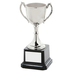 Classic Nickel Plated Cup - 16cm