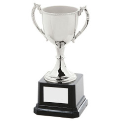 Classic Nickel Plated Cup - 17cm