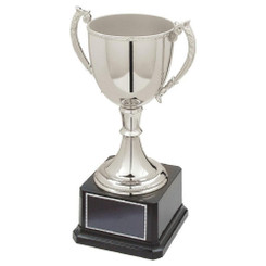 Classic Nickel Plated Cup - 19.5cm