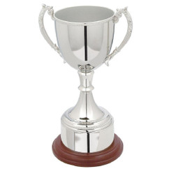 Traditional Nickel Plated Cup - 24cm