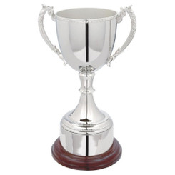 Traditional Nickel Plated Cup - 30.5cm