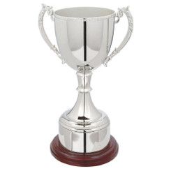 Traditional Nickel Plated Cup - 35cm