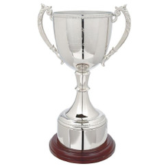 Traditional Nickel Plated Cup - 42cm