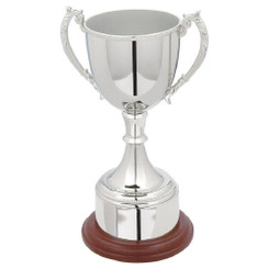 Traditional Nickel Plated Cup - 18cm