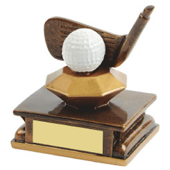 Resin Golf Driver Award - 11cm