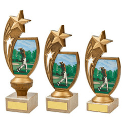 Male Golf Star Holder Award - 21cm