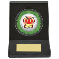 Black Case Golf Collectable - Angry - 6cm