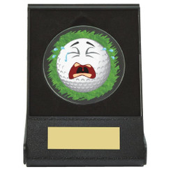 Black Case Golf Collectable - Crying - 6cm