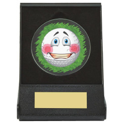 Black Case Golf Collectable - Embarrassed - 6cm