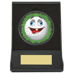 Black Case Golf Collectable - Chilled - 6cm