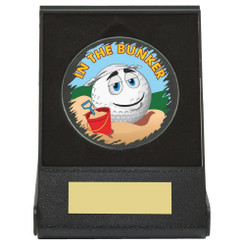 Black Case Golf Collectable - Bunker - 6cm