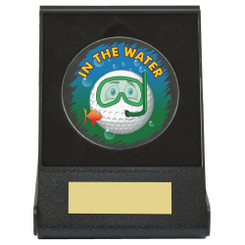 Black Case Golf Collectable - Water - 6cm