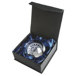 Crystal Paperweight (In Presentation Case) - 8cm