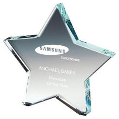 Crystal Star Award (In Presentation Case) - 15mm Thickness - 13cm