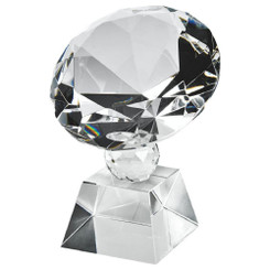 Crystal Diamond Award (In Presentation Case) - 13.5cm
