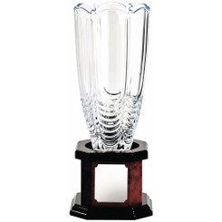 Medium Bohemia Crystalite Vase Award - 35cm