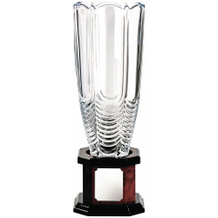 Large Bohemia Crystalite Vase Award - 40.5cm